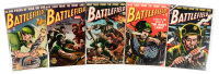 BATTLEFIELD Nos. 4, 8, 9, 10, 11 * Lot of Five Comics