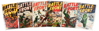 BATTLEFRONT Nos. 21, 22, 23, 24, 25, 26 * Lot of Six Comics