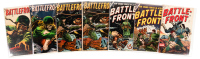 BATTLEFRONT Nos. 14, 15, 16 (2 copies), 17, 18, 19 * Lot of Seven Comics