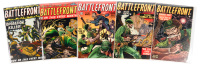 BATTLEFRONT Nos. 1, 2, 6, 7, 11 * Lot of Five Comics