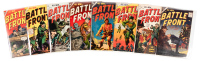 BATTLEFRONT Nos. 38, 39, 40, 41, 42, 43, 45, 48 * Lot of Eight Comics