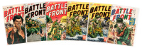 BATTLEFRONT Nos. 33, 34, 35, 36 (2 copies), 37 * Lot of Six Comics