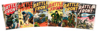 BATTLEFIELD Nos. 27, 28, 29, 30, 31, 32 * Lot of Six Comics