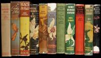 Eleven first edition mysteries and detective novels