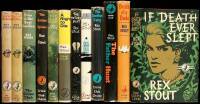 Twelve Nero Wolfe titles published for The Crime Club, London