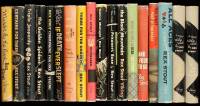 Eighteen first edition Nero Wolfe novels, from the 1950's