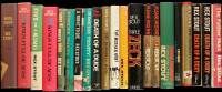22 Nero Wolfe first editions