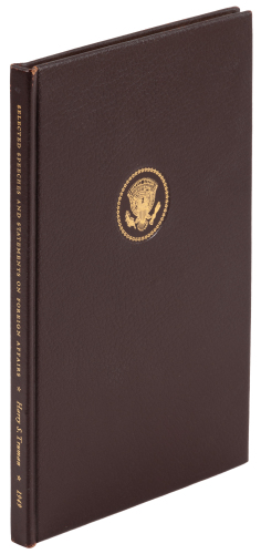 A New Era in World Affairs: Selected Speeches and Statements of Harry S. Truman