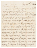 Letter about a false report of a friend assaulted by his slave