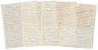 Letter from American businessman in war torn Brazil