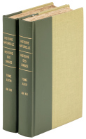 Histoire Naturelle G&eacute;n&eacute;rale et Particuliere...Tomes Trente-Cinqui&egrave;me [and] Trente-Sixi&egrave;me