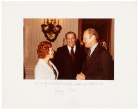 Signed photograph of Gerald Ford