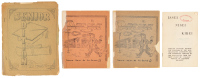 Three senior "yearbooks" for students at the Tri-State school at the Tule Lake Internment Center in California