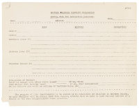 Family data for Relocation purposes
