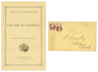 Report of the Commissioner of the War Debt of California (cover title)