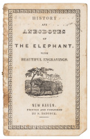 History and Anecdotes of the Elephant. With Beautiful Engravings
