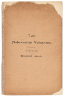 Two Noteworthy Volcanoes. A Visit to the Sandwich Islands (wrapper title)