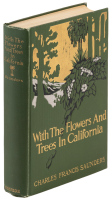 With the Flowers and Trees in California