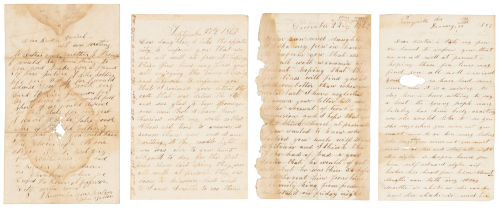 Civil War letters of the midwestern Gatton and Hendrickson families