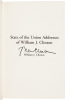 State of the Union Addresses of William J. Clinton - 2