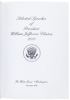 Selected Speeches of President William Jefferson Clinton--2000 - 3