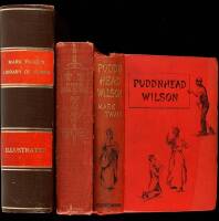 Three titles by Mark Twain