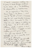 Letter about Hitler's conquests at the start of World War II by Faculty adviser to John F. Kennedy - 2