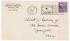 Letter about Hitler's conquests at the start of World War II by Faculty adviser to John F. Kennedy - 3