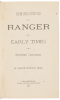Reminiscences of a Ranger; Or, Early Times in Southern California - 2