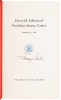 Farewell Address of Jimmy Carter, January 14, 1981 - 3