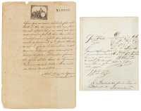 Legal document regarding an orphaned child named Marta