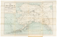 Map of Alaska and part of Northwest Territory including Klondike Region...