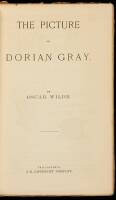 The Picture of Dorian Gray, printed in Lippincott's Monthly Magazine, July, 1890