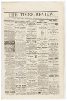 Obituary of Jim Bridger [in] The Times-Review