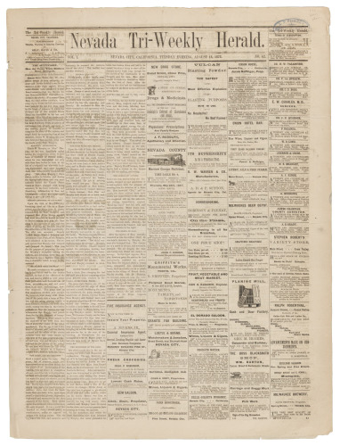 Nevada Tri-Weekly Herald