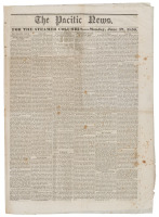 The Pacific News: Steamer "Columbus" Edition