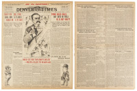Two wild west newspapers on the execution of Tom Horn