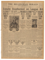 Report on the death of Geronimo [in] The Bellingham Herald