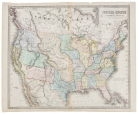United States Including California, Texas, &c.