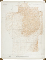 Five geological and topographical maps of regions of Colorado