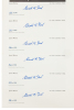 President Gerald R. Ford - 11 copies of a signed broadside - 2