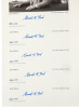 President Gerald R. Ford - 11 copies of a signed broadside - 3