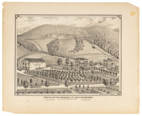 Wine Cellar and Residence of John C. Weinberger. St. Helena, Napa Valley, Cal.