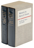 Memoirs by Harry S. Truman: Year of Decisions; Years of Trial and Hope