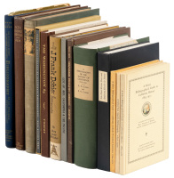 Thirteen bibliographies
