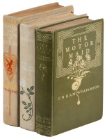 Three early twentieth-century decorative publisher's cloth bindings
