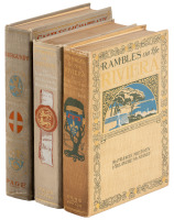 Rambles on the Riviera [with] Castles & Chateaux of Old Burgundy [with] Rambles in Normandy