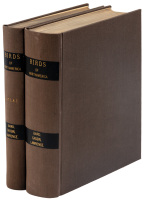The Birds of North America; The Descriptions of Species Based Chiefly on the Collections in the Museum of the Smithsonian Institution
