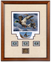 2009 Alaska Duck Stamp Print - Governor's Edition