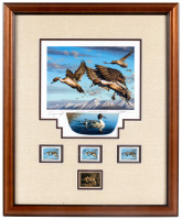 2008 Alaska Duck Stamp Print - Governor's Edition